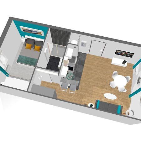 Le First By Easyescale Leilighet Romilly-sur-Seine Eksteriør bilde