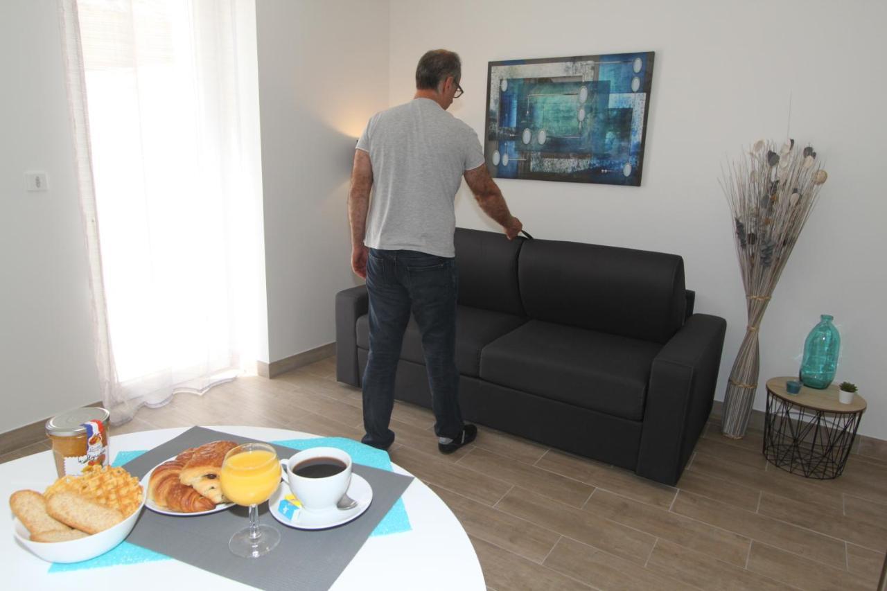 Le First By Easyescale Leilighet Romilly-sur-Seine Eksteriør bilde